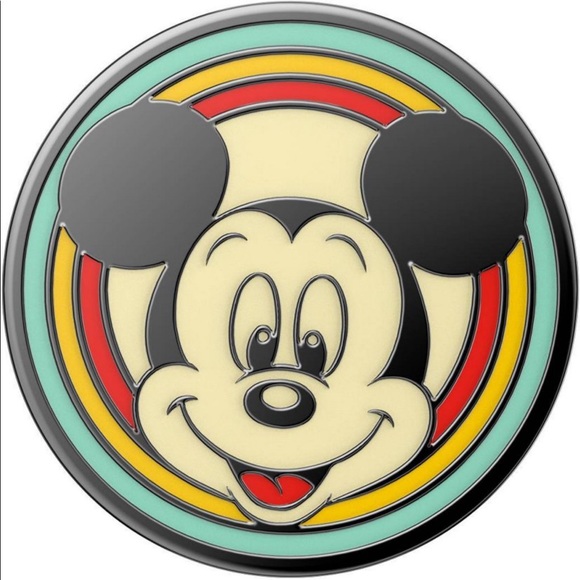 PopSocket PopGrip Cellphone Enamel grip and stand, Disney Vintage Mickey - Picture 3 of 6